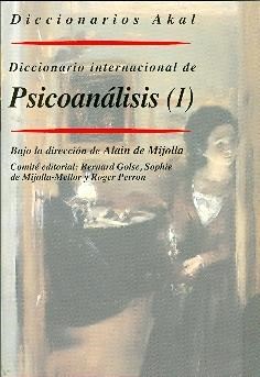 Papel Diccionario Akal Internacional De Psicoanálisis