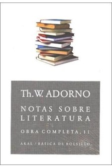 Papel O.C. Adorno 11 Notas Sobre Literatura