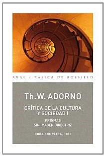 Papel O.C. Adorno 10 Crítica De La Cultura Y Sociedad I