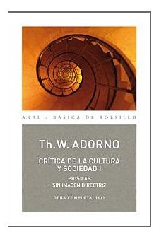 Papel O.C. Adorno 10 Crítica De La Cultura Y Sociedad I