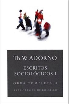 Papel O.C. Adorno 08 Escritos Sociológicos I