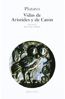 Papel Vidas De Aristides Y De Caton