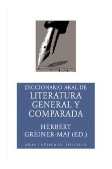 Papel Diccionario Akal De Literatura General Y Comparada
