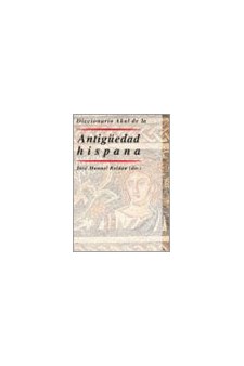 Papel Diccionario Akal De La Antigüedad Hispana