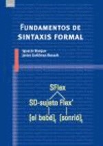 Papel Fundamentos De Sintaxis Formal