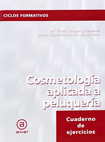 Papel Cfm Cosmetología Aplicada A Peluquería 05 Lote Alumno