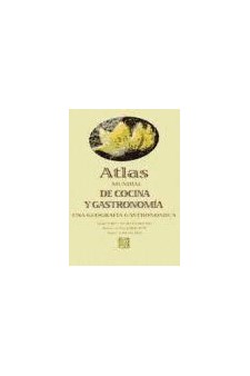 Papel Atlas Mundial De Cocina Y Gastronomía