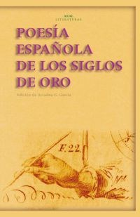 Papel Poesía Española De Los Siglos De Oro