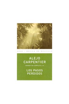 Papel O.C. Carpentier 03 Los Pasos Perdidos