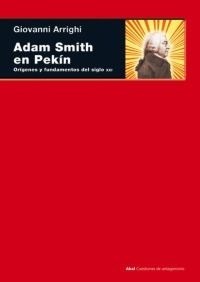 Papel Adam Smith En Pekín