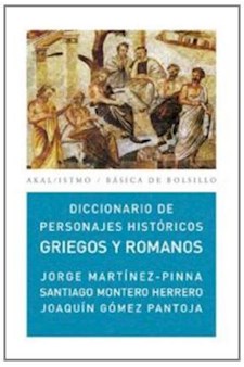 Papel Diccionario De Personajes Históricos Griegos Y Romanos
