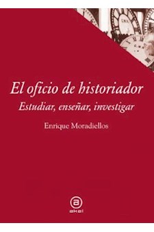 Papel El Oficio De Historiador (Textos)