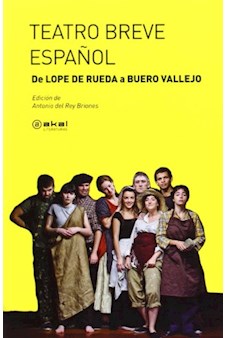Papel Teatro Breve Español