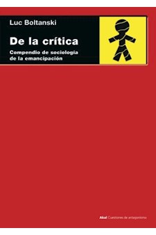 Papel De La Critica. Compendio De Sociologia De La Emancipacion