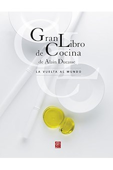 Papel Gran Libro De Cocina De Alain Ducasse: La Vuelta Al Mundo