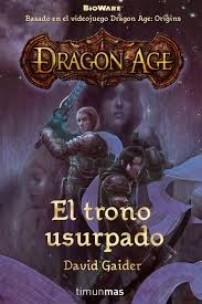 Papel Dragon Age: El Trono Usurpado