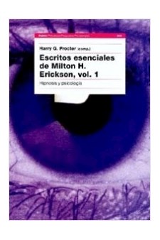 Papel Escritos Esenciales De Milton H. Erickson, I