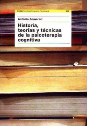 Papel Historia, Teorías Y Técnicas De La Psicotera