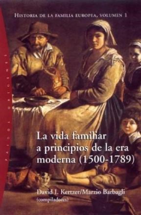 Papel Historia De La Familia Europea Vol. 1 (T)