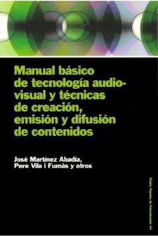 Papel Manual Básico De Tecnología Audiovisual Y Te