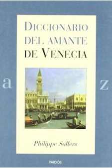 Papel Diccionario Del Amante De Venecia