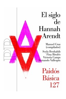 Papel El Siglo De Hannah Arendt