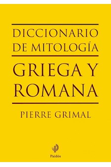 Papel Diccionario De Mitología Griega Y Romana