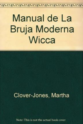 Papel Manual De La Bruja Moderna Wicca