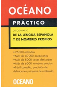 Papel Oceano Lengua  Española Y Nombres Practico