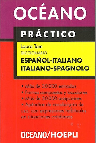 Papel Diccionario Práctico Español - Italiano / Italiano Spagnolo