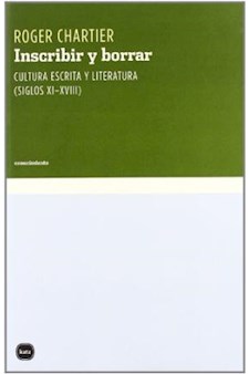 Papel Inscribir Y Borrar . Cultura Escrita Y Liter