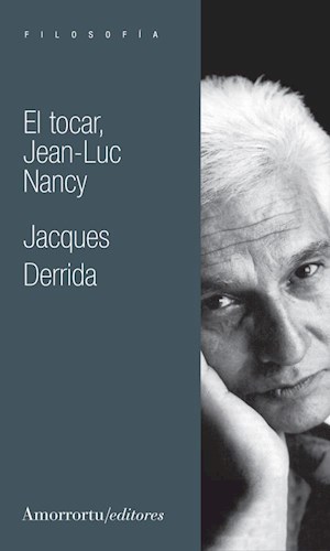 Papel El Tocar  Jean-Luc Nancy
