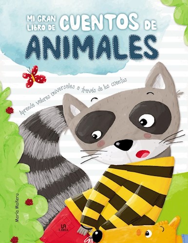 Papel Mi Gran Libro De Cuentos De Animales