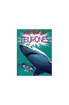 Papel 3D Thrillers Tiburones