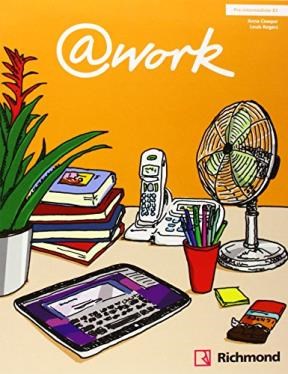 Papel @Work Pre-Intermediate B1 Student´S Book