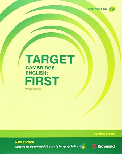 Papel Target First Workbook