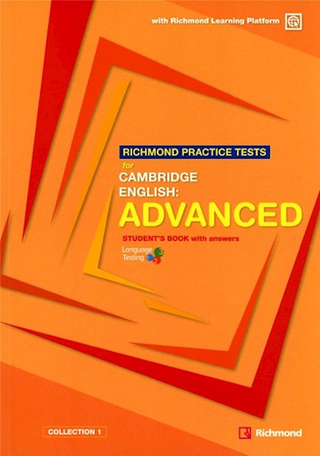 Papel Richmond Practice Tests For Cae