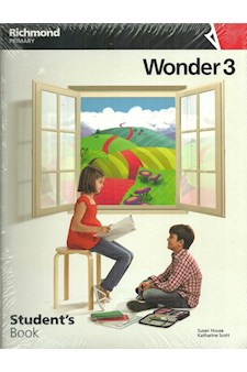 Papel Wonder 3 Std Book