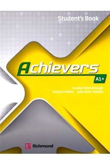 Papel Achievers A1+ Students Book