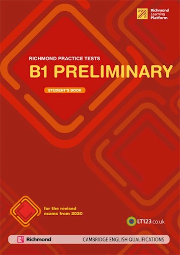 Papel Richmond Practice Tests B1 Preliminary New Ed