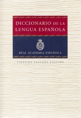 Papel Diccionario De La Real Academia Española 2 Tomos -Rústica-
