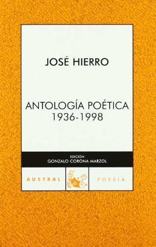 Papel Antología Poética (1936-1998)