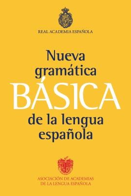 Papel Gramática Básica De La Lengua Española