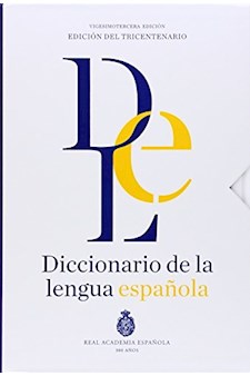 Papel Diccionario De La Lengua Española. Vigesimotercera