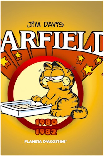 Papel Garfield 1980-1982 Nº 02