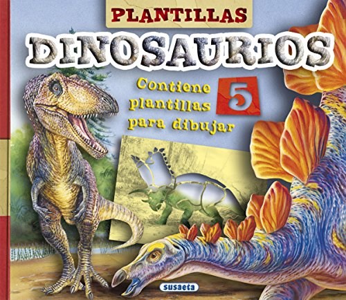 Papel Dinosaurios-Plantillas