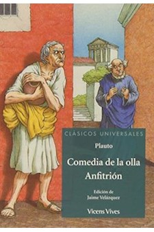 Papel Comedia De La Olla,La/Anfitrion N/Ed.- Clasicos Universales