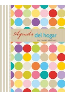 Papel Agenda Del Hogar