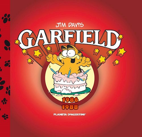 Papel Garfield 1986-1988 Nº 05