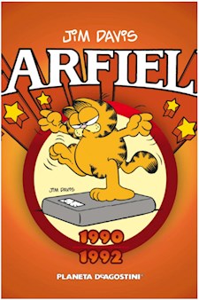 Papel Garfield 1990-1992 Nº 07